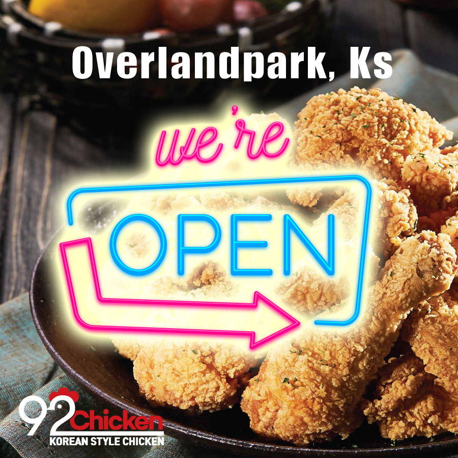 92 Chicken! Overlandpark, Ks Grand Opening!