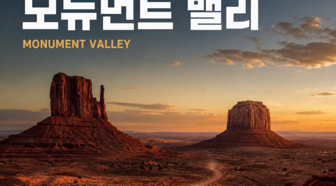 미국의 경이 3 — 모뉴먼트 밸리, 영화 속 서부가 현실이 되는 곳