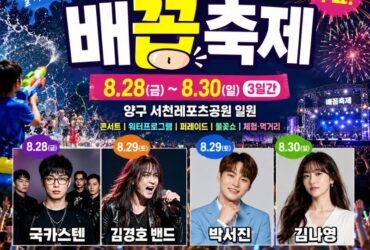 입장료 0원인데 국카스텐·김경호·박서진까지…양구 3일 무료축제 열린다