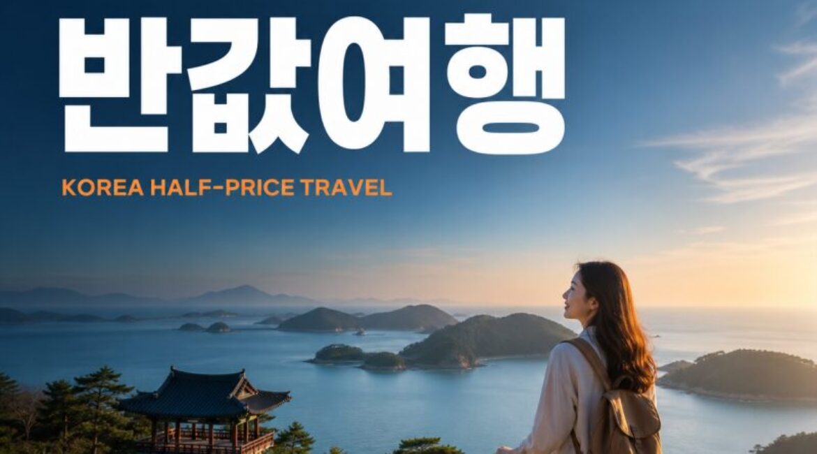 여행비 절반 돌려준다! 8월 26일부터 다시 열리는 국내 ‘반값여행’