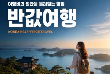 여행비 절반 돌려준다! 8월 26일부터 다시 열리는 국내 ‘반값여행’