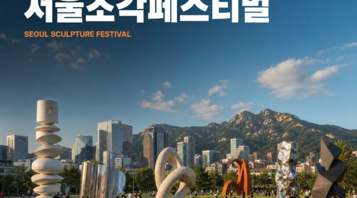 서울 한복판이 무료 미술관으로! 8월 29일부터 ‘서울조각페스티벌’