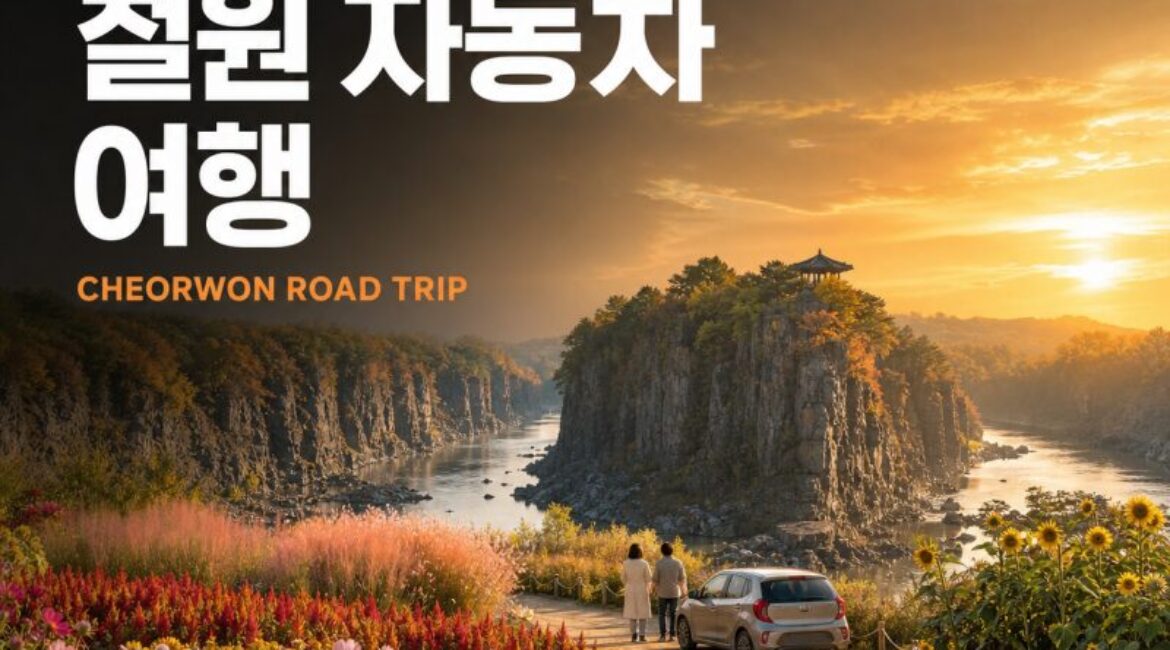 철원 고석정 꽃밭 1박2일 자동차 여행 추천코스｜DMZ·주상절리·은하수교까지