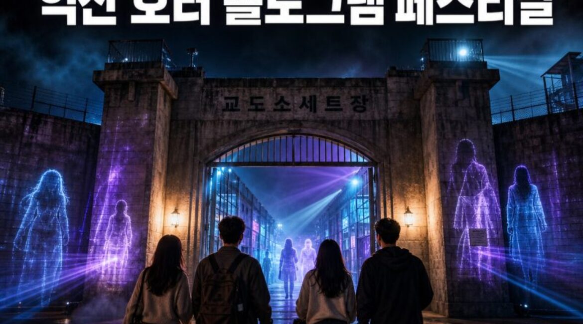 2026 익산 호러 홀로그램 페스티벌 총정리｜교도소에서 즐기는 무료 공포축제