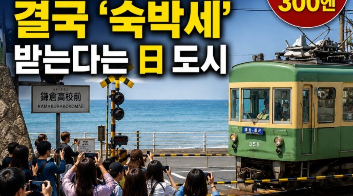 “한국인들 제발 그만 와”…슬램덩크 성지 가마쿠라, 결국 ‘숙박세’ 받는다