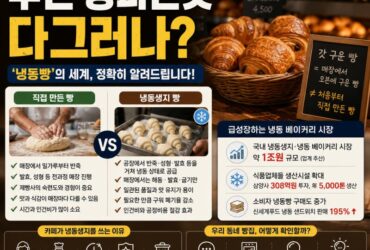 “카페에서 만든 빵 아니었어?”…요즘 빵집은 어떻게 빵을 만들까