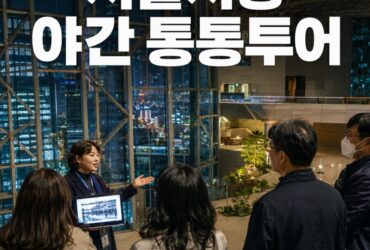 오늘부터 무료! 서울시청에 이런 야경 명소가? 밤 10시까지 개방·예약도 필요 없다