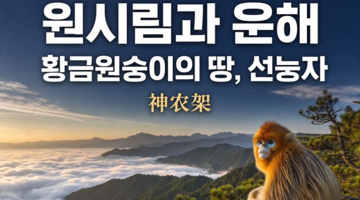 중국 경이 15｜선눙자(神农架) — 중국 중부 최대 원시림과 운해, 황금원숭이의 땅