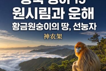 중국 경이 15｜선눙자(神农架) — 중국 중부 최대 원시림과 운해, 황금원숭이의 땅