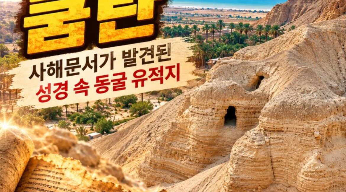 이스라엘 쿰란 여행｜사해문서가 발견된 성경 속 동굴, 사해까지 한눈에