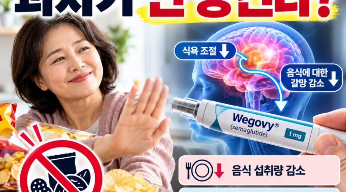 위고비 맞으면 정말 과자가 당기지 않을까? GLP-1이 바꾸는 식욕과 식탁