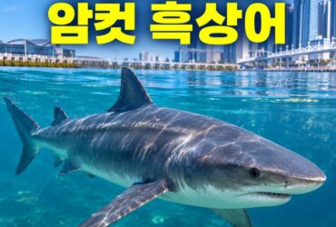 부산 북항 ‘부캉이’ 정체는 암컷 흑상어…흑상어는 어떤 상어일까?