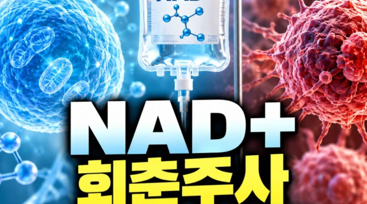 1회 수백만원 ‘회춘주사’ NAD+…정말 젊어질까, 암세포 키운다는 말은 사실일까