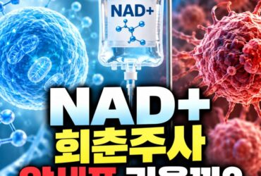 1회 수백만원 ‘회춘주사’ NAD+…정말 젊어질까, 암세포 키운다는 말은 사실일까