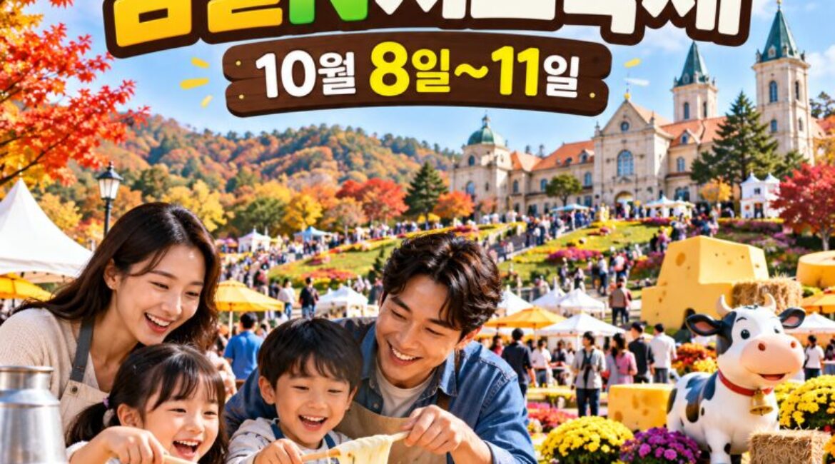 임실N치즈축제, 오늘 개막! 치즈의 고장 임실로 떠나는 가을여행