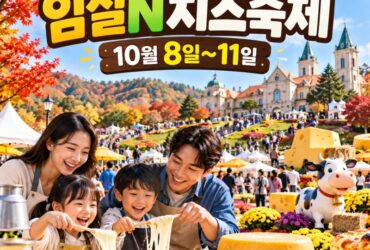 임실N치즈축제, 오늘 개막! 치즈의 고장 임실로 떠나는 가을여행