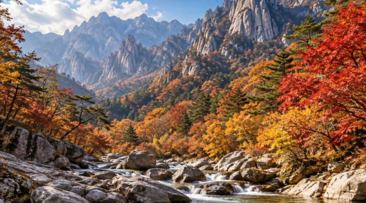 전국 단풍 절정시기와 10월에 가볼 만한 여행지 총정리