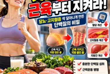 뱃살 빼려면 체중보다 근육부터 지켜라
