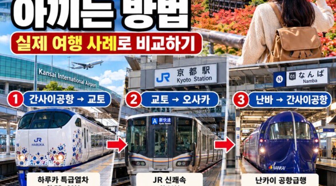 일본 여행 중 교통비 아끼는 방법 총정리! JR패스·지역패스·고속버스·1일 승차권 비교