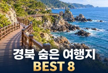 경북 숨은 여행지 BEST 8｜폭포·바다·숲·동굴까지, 꼭 가봐야 할 경상북도 여행 명소