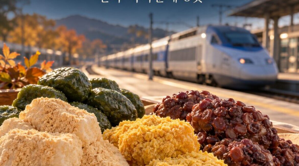 떡 먹으려고 KTX 탄다! 전국 떡지순례 맛집 8곳 총정리…대표 메뉴부터 기차·버스 여행 코스까지