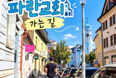 슬로바키아 브라티슬라바 여행｜파란교회 가는 길, 오래된 골목과 벽화가 있는 도심 산책