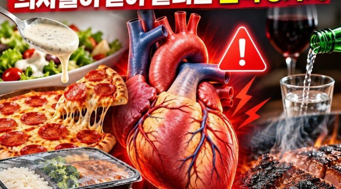 “심장에 나트륨 폭탄!” 의사들이 피하라는 음식 5가지…건강식인 줄 알았는데 혈압·혈관 건강 위협한다?