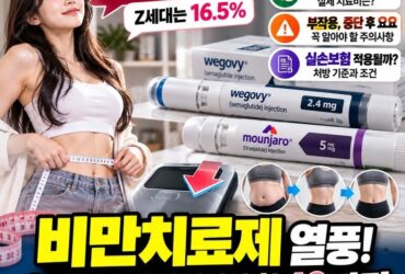 “10명 중 1명이 맞았다?” 위고비·마운자로 열풍 충격…월 50만원 비만주사, 효과보다 먼저 알아야 할 10가지