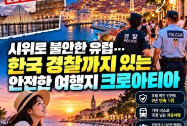 “유럽여행을 계속 가는 이유가 있다!” 기차·버스로 국경 넘고 밤에도 걷는 자유…동남아·중국보다 유럽 자유여행이 편한 이유