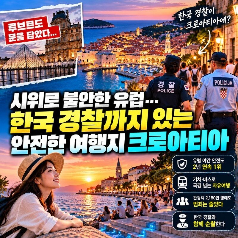 “유럽여행을 계속 가는 이유가 있다!” 기차·버스로 국경 넘고 밤에도 걷는 자유…동남아·중국보다 유럽 자유여행이 편한 이유